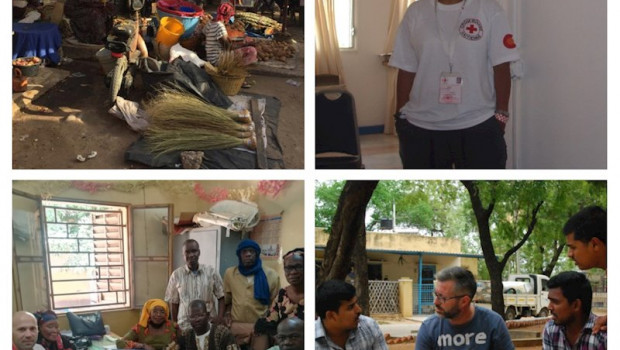 ep cooperantes en haiti mali e india y foto de senegal