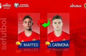 ep david carmona sustituyepablo maffeola sub-21