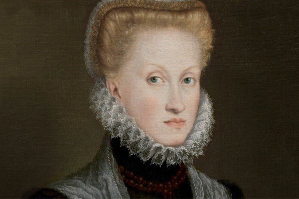 ep detalle la reina ana de austria sofonisba anguissola h 1573