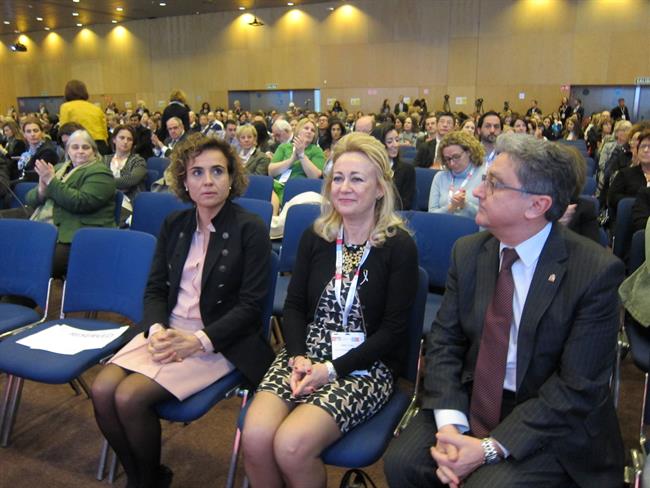 Dolors Montserrat, Isabel Rubio (EBCC) y Enric Millo | EUROPA PRESS ep dolors montserrat isabel rubio ebcc y enric millo