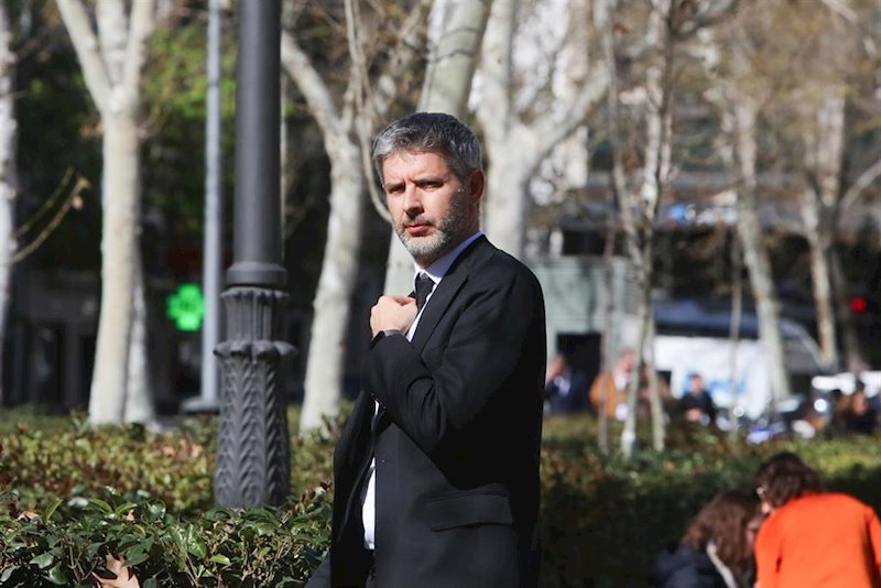 ep el abogado andreu van den eynde en una imagen de archivo
