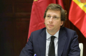 ep el alcalde de la capital jose luis martinez-almeida preside la reunion telematica de la junta de
