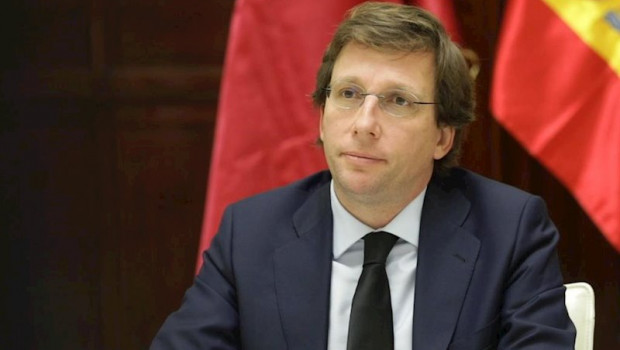 ep el alcalde de la capital jose luis martinez-almeida preside la reunion telematica de la junta de