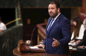 ep el diputado de eh bildu jon inarritu interviene en una sesion de control al gobierno en 2019