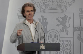 ep el director del centro de alertas y emergencias sanitarias fernando simon en rueda de prensa tras