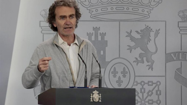 ep el director del centro de alertas y emergencias sanitarias fernando simon en rueda de prensa tras