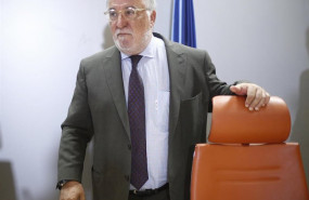 ep el director general de trafico pere navarro durante la presentacion de las cifras de