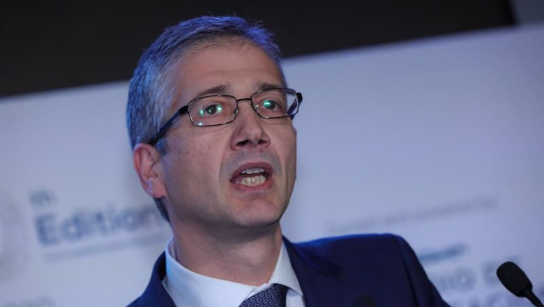 ep el gobernador del banco de espana pablo hernandez de cos en una imagen de archivo ep el gobernador del banco de espana pablo hernandez de cos en una imagen de archivo