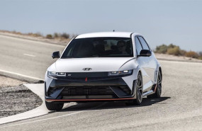 ep el ioniq 5 n de hyundai obtiene el premio de coche electrico del ano de la publicacion