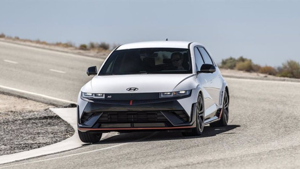 ep el ioniq 5 n de hyundai obtiene el premio de coche electrico del ano de la publicacion
