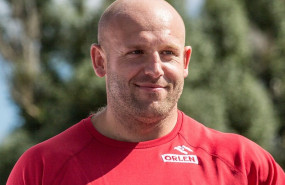 ep el lanzador polaco piotr malachowski
