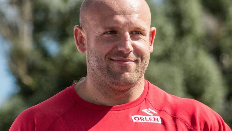 El lanzador polaco Piotr Malachowski | EUROPA PRESS - Archivo ep el lanzador polaco piotr malachowski