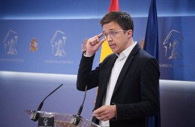 ep el lider de mas pais y diputado de sumar inigo errejon en el congreso de los diputados a 14 de