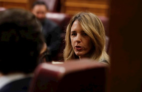 ep el lider del pp pablo casado y la portavoz parlamentaria del grupo popular cayetana alvarez de