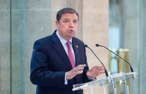 ep el ministro de agricultura pesca y alimentacion luis planas ofrece una rueda de prensa para