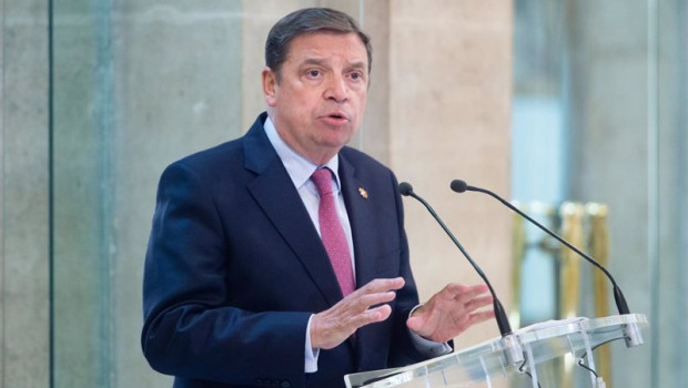 ep el ministro de agricultura pesca y alimentacion luis planas ofrece una rueda de prensa para