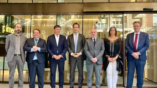 ep el ministro de economia carlos cuerpo el presidente del ico manuel illueca el presidente de pimec ep el ministro de economia carlos cuerpo el presidente del ico manuel illueca el presidente de pimec