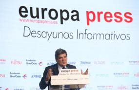 ep el ministro de inclusion seguridad social y migraciones jose luis escriva en los desayunos ep el ministro de inclusion seguridad social y migraciones jose luis escriva en los desayunos