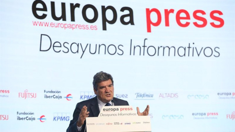 El ministro de Inclusión, Seguridad Social y Migraciones, José Luis Escrivá | Marta Fernández Jara - Europa Press ep el ministro de inclusion seguridad social y migraciones jose luis escriva en los desayunos