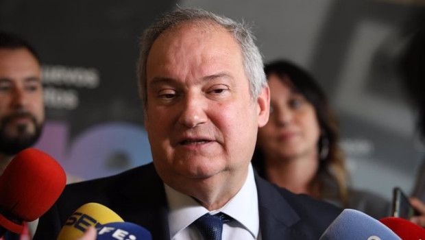 ep el ministro de industria y turismo jordi hereu durante la inauguracion del iv congreso de ccoo de ep el ministro de industria y turismo jordi hereu durante la inauguracion del iv congreso de ccoo de