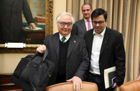 ep el ministro de universidades manuel castells el pasado mes de febrero en su primera comparecencia