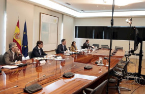 ep el ministro del interior fernando grande marlaska el ministro de sanidad salvador illa el