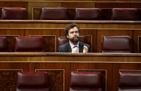 ep el portavoz de vox en el congreso ivan espinosa de los monteros en el congreso