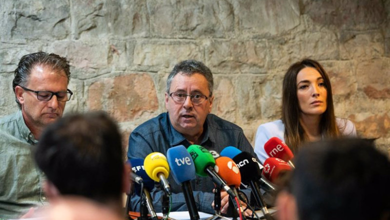 ep el presidente del comite de empresa de renfe andres rubio el portavoz del sindicato ferroviario ep el presidente del comite de empresa de renfe andres rubio el portavoz del sindicato ferroviario
