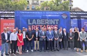 ep empresarios y sociedad civil reclaman el corredor mediterraneo con la instalacion itinerante