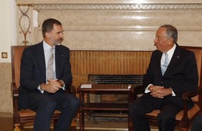 ep encuentrolos reyespresidenteportugal marcelo rebelosousa 20180412132004