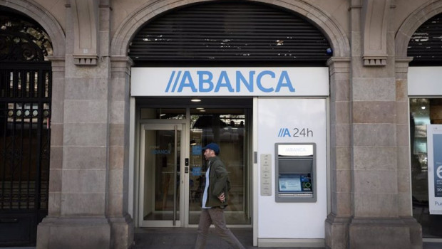 ep fachada del banco abanca a 4 de octubre de 2024 en barcelona catalunya espana ep fachada del banco abanca a 4 de octubre de 2024 en barcelona catalunya espana