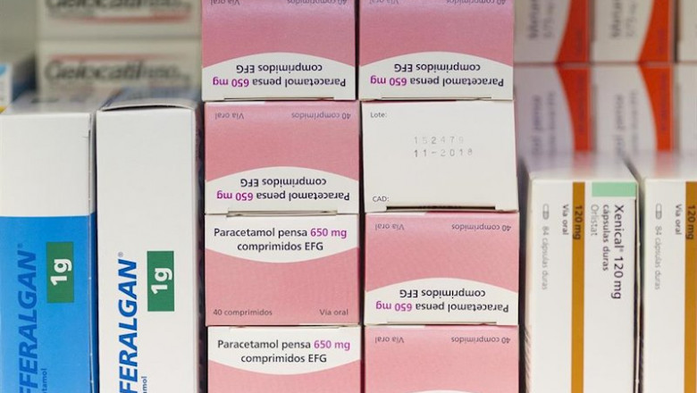 Farmacia, farmacias, medicamento, medicamentos, medicina, medicinas, Paracetamol | EUROPA PRESS - Archivo ep farmacia farmacias medicamento medicamentos medicina medicinas paracetamol