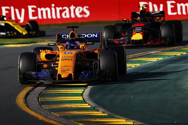 Fernando Alonso (McLaren) en el GP Australia 2017 | MCLAREN ep fernando alonso mclaren engp australia 2017
