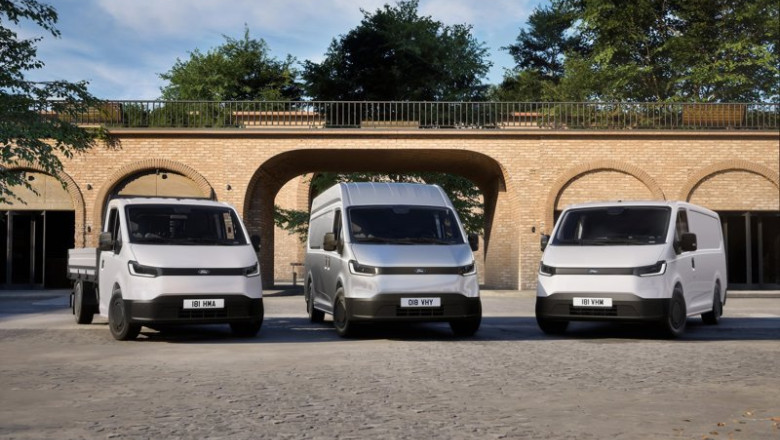 Ford abre pedidos para la nueva Transit City, con 254 km de autonomía combinada y desde 26.400 euros | FORD ep ford abre pedidos para la nueva transit city con 254 km de autonomia combinada y desde 26400