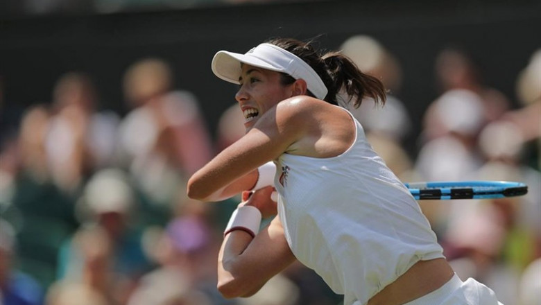 Garbiñe Muguruza en Wimbledon | AELTC/BEN QUEENBOROUGH - Archivo ep garbine muguruzawimbledon 20190702173901