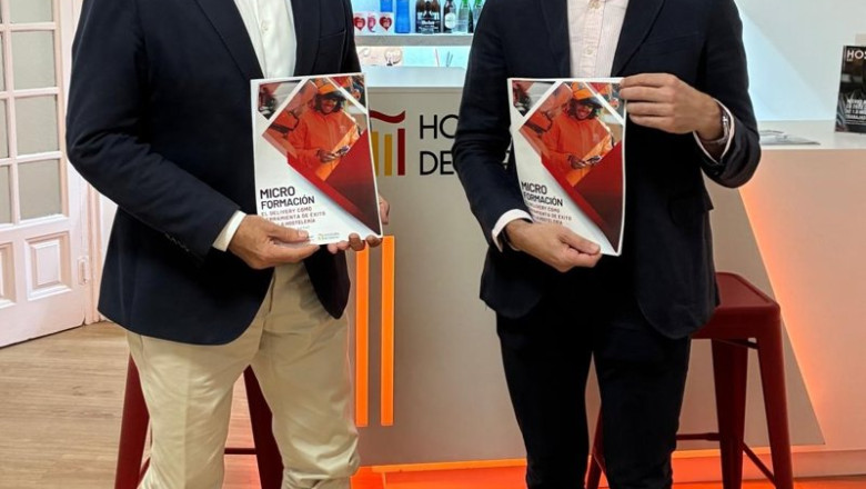 ep hosteleria de espana y just eat se alian en el primer curso para restaurantes que quieran hacer