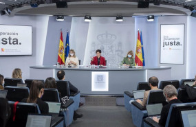 ep i d la vicepresidenta segunda del gobierno y ministra de trabajo yolanda diaz la ministra