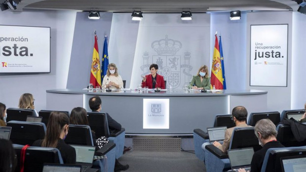 ep i d la vicepresidenta segunda del gobierno y ministra de trabajo yolanda diaz la ministra