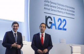 ep i del presidente jose ignacio goirigolzarri y el consejero delegado gonzalo gortazar rotaeche