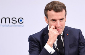ep imagen del presidente frances emmanuel macron