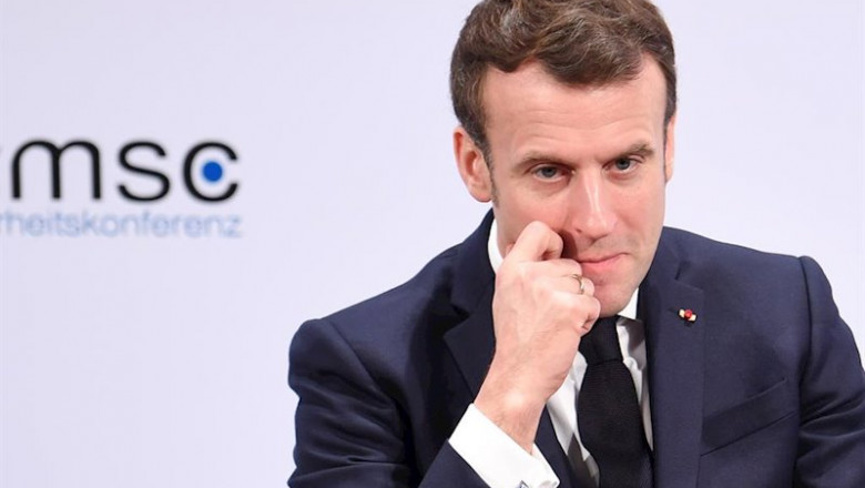 ep imagen del presidente frances emmanuel macron ep imagen del presidente frances emmanuel macron