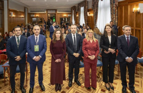 ep inauguracion de la iv jornada de conectividad aerea de turespana y aena en el palacio de la