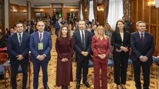 ep inauguracion de la iv jornada de conectividad aerea de turespana y aena en el palacio de la