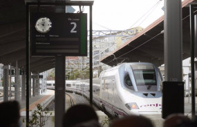 ep inauguracion de la linea de ave madrid galicia en la estacion de a gudina porta
