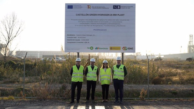 ep inicio de las obras de la planta conjunta de hidrogeno verde de bp e iberdrola