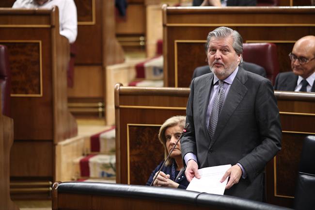 Iñigo Méndez de Vigo en la sesión de control en el Congreso | EUROPA PRESS - Archivo ep inigo mendezvigola sesioncontrolcongreso