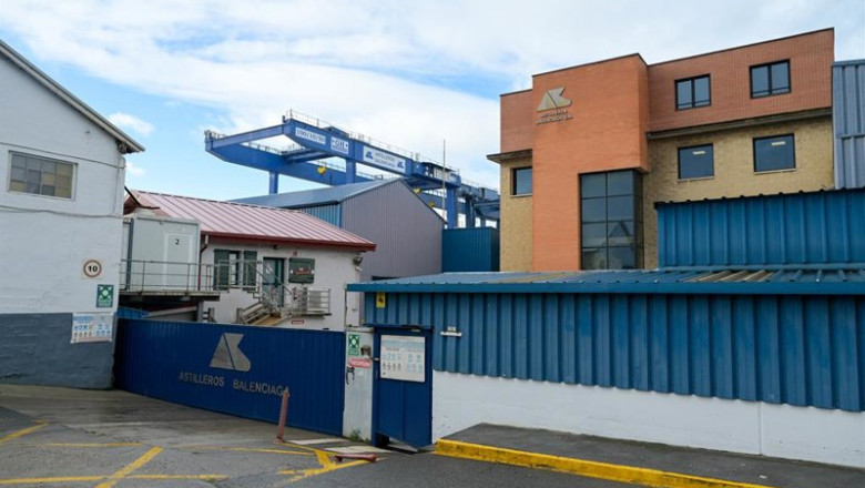 Instalaciones de Astilleros Balenciaga, en Zumaia (Gipuzkoa) | Arnaitz Rubio - Europa Press ep instalaciones de astilleros balenciaga en zumaia gipuzkoa