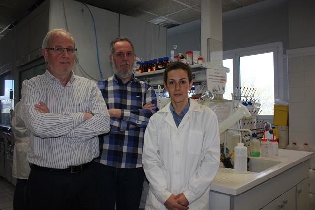 Investigadores de la UPV que han encapsulado un péptido contra el cáncer | UPV ep investigadoresla upvhan encapsuladopeptidocancer