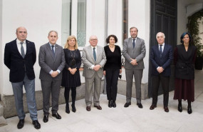 ep izq a dcha jose maria lopez alfonso gil marta blazquez eduardo serra floridea di ciommo jose
