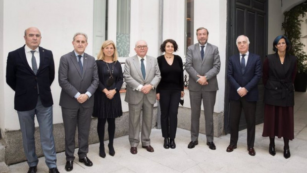 ep izq a dcha jose maria lopez alfonso gil marta blazquez eduardo serra floridea di ciommo jose
